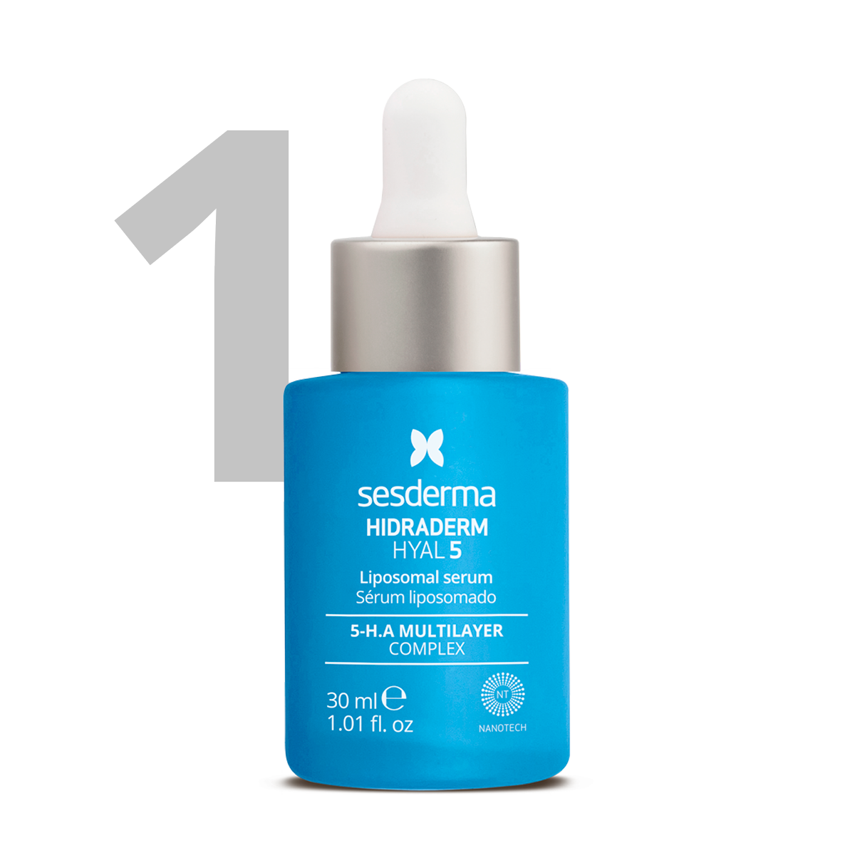 Paso 1 rutina - Hidraderm Hyal 5 serum